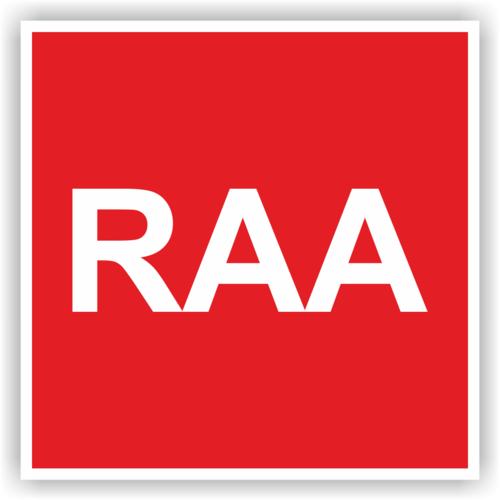 Brandschutzzeichen "RAA"
