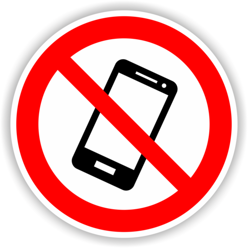 Verbot "Mobilfunk verboten"