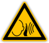 Warnung "unvermittelt auftretendes Geräusch"